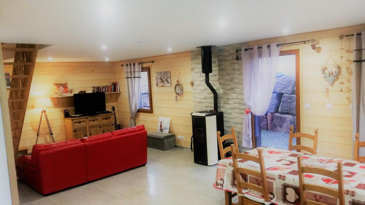 Chalet De La Feigne Anould Exterior photo