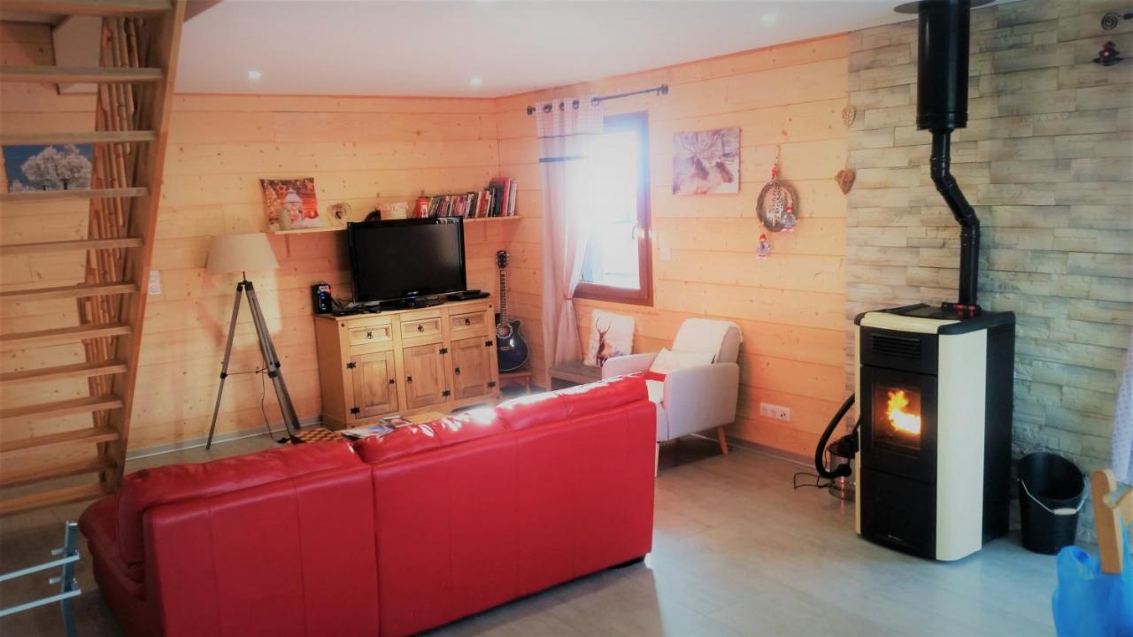Chalet De La Feigne Anould Exterior photo