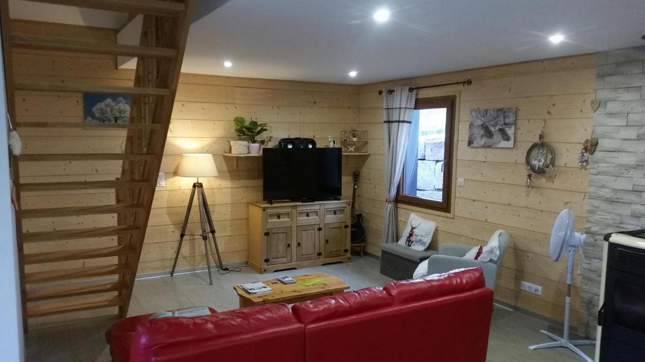 Chalet De La Feigne Anould Exterior photo