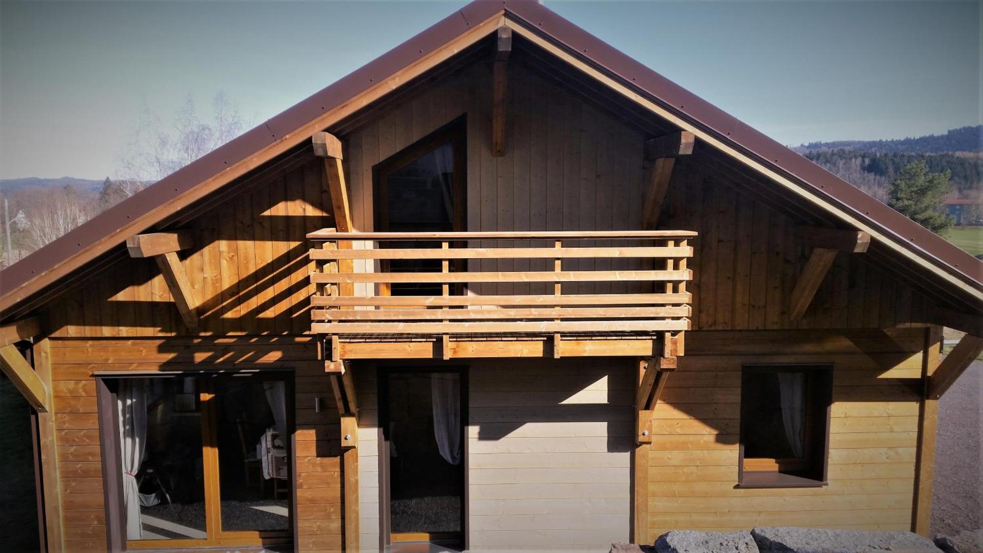 Chalet De La Feigne Anould Exterior photo